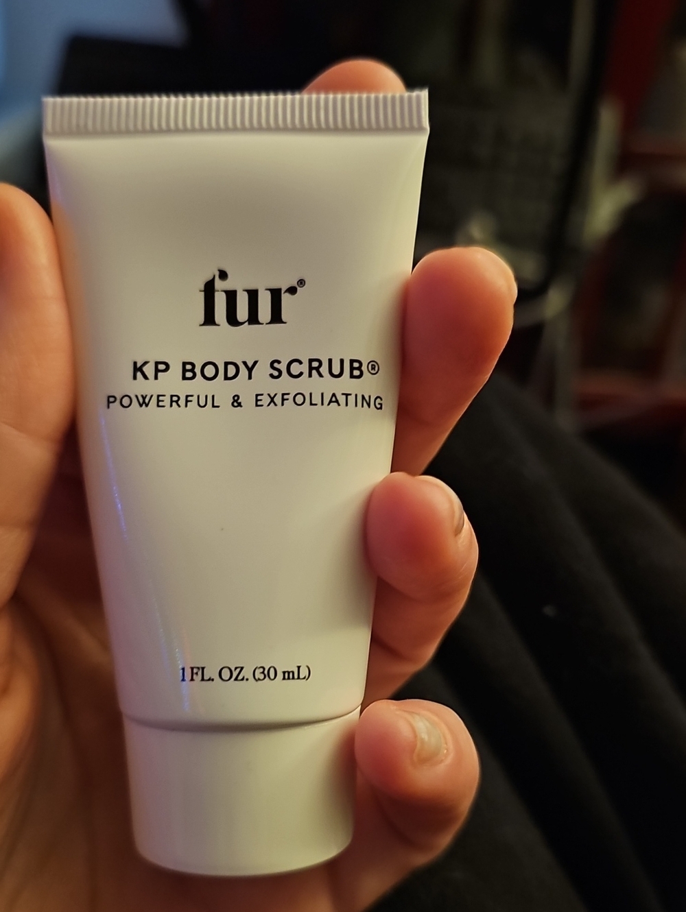 KP Body Scrub - White Exfoliating Treatment